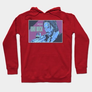 jhon wick vintage Hoodie